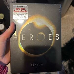 Heroes Season One DVD New